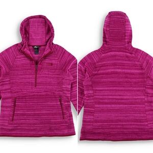 The North Face Women's Cresent Sunshine Dramatic Plum Stria Plum Pullover Hoodie